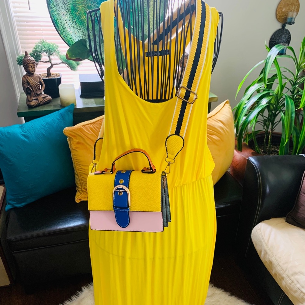Canary Yellow Racerback Maxi 🥰